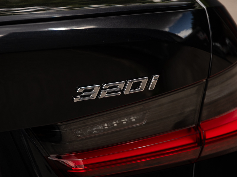 BMW 3 Series 320D Se Black #19