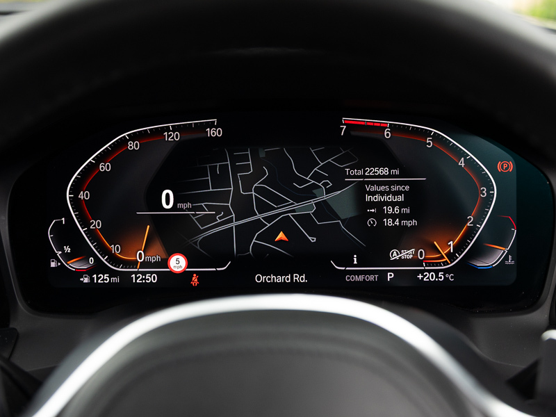 BMW 3 Series 320D Se Black #18