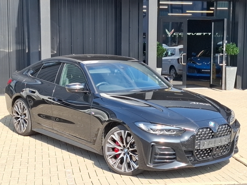 BMW 4 Series 420I M Sport Step Black