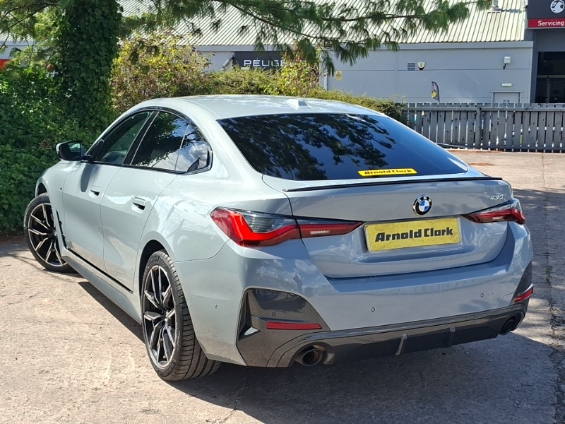 BMW 4 Series 430I M Sport Step Techpro Pack Grey #2