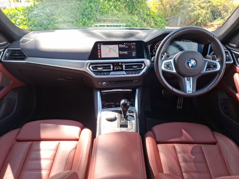 BMW 4 Series 430I M Sport Step Techpro Pack Grey #3