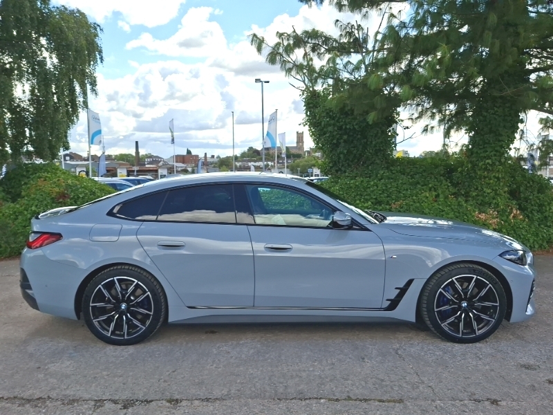 BMW 4 Series 430I M Sport Step Techpro Pack Grey #4