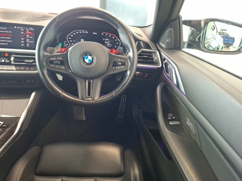 BMW M4 Competition Step Blue #8