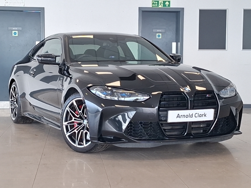 BMW M4 M4 Competition Step Black