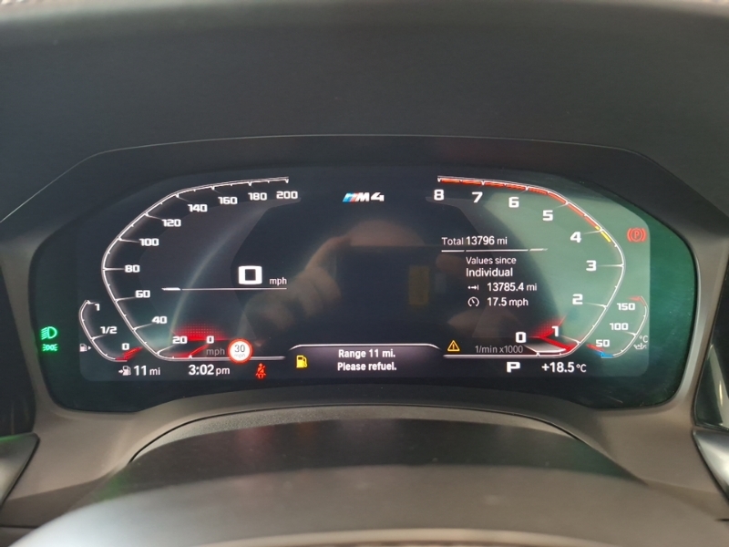 BMW M4 Competition Step Blue #15