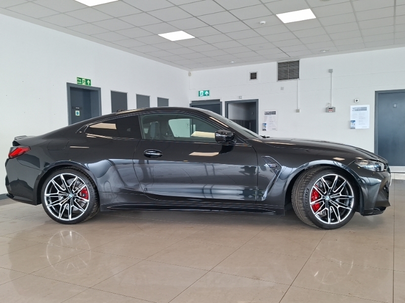 BMW M4 Competition Step Blue #7