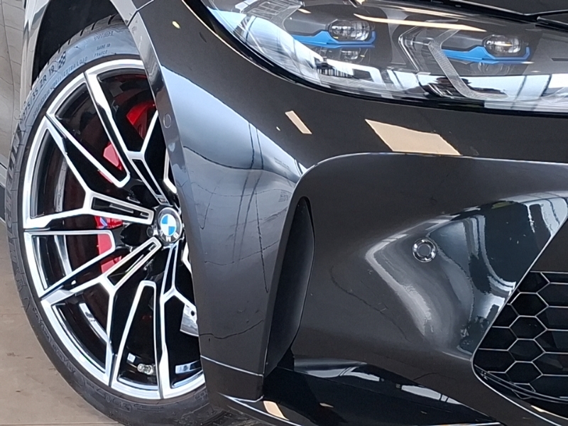 BMW M4 Competition Step Blue #20