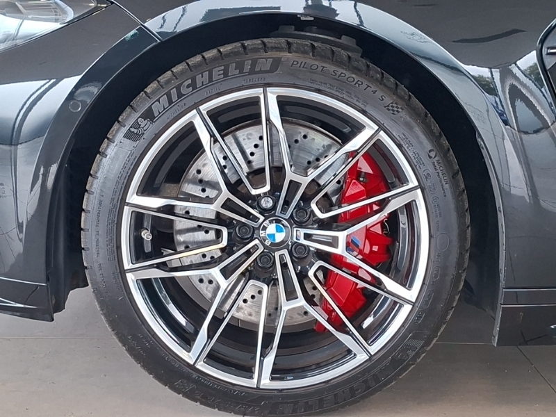 BMW M4 Competition Step Blue #19