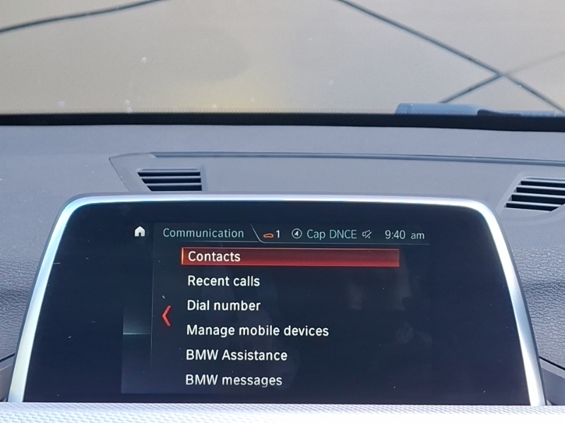 BMW X1 Se Black #15