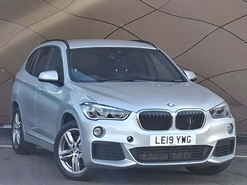 BMW X1 Sdrive 20I M Sport Step Silver