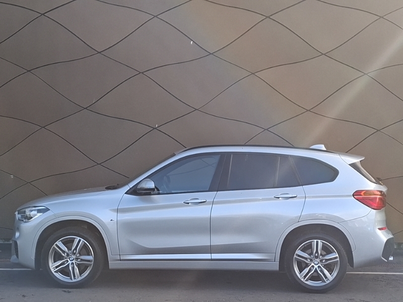 BMW X1 Sdrive 20I M Sport Step Silver #4