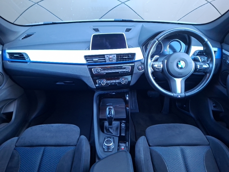 BMW X1 Sdrive 20I M Sport Step Silver #3