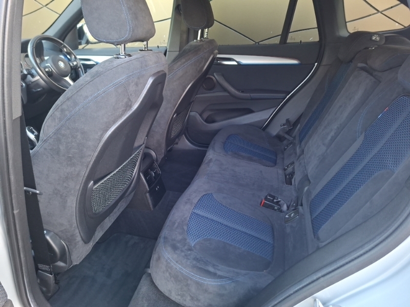 BMW X1 Sdrive 20I M Sport Step Silver #6