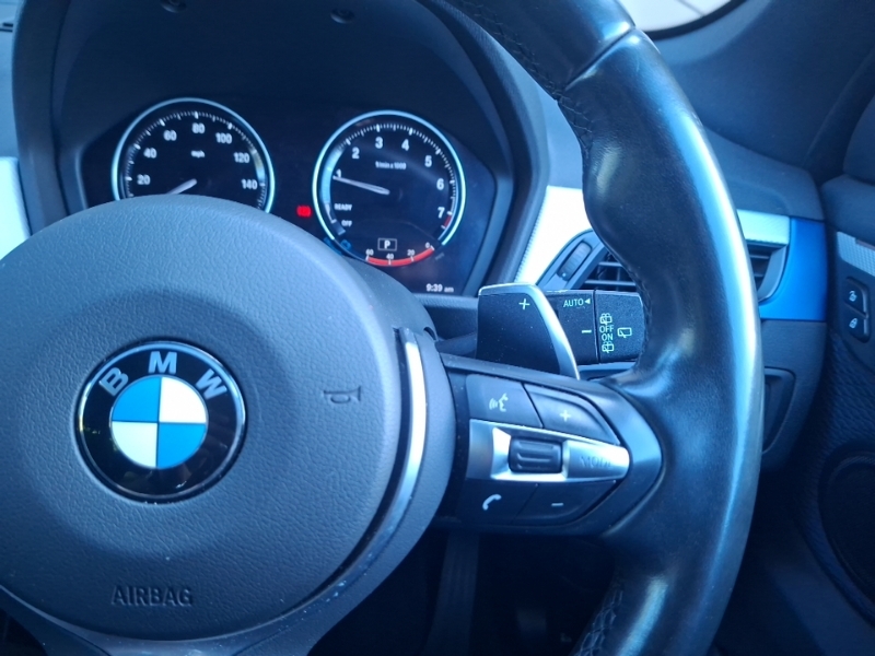 BMW X1 Se Black #13
