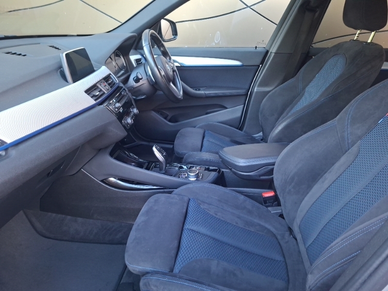 BMW X1 Sdrive 20I M Sport Step Silver #5