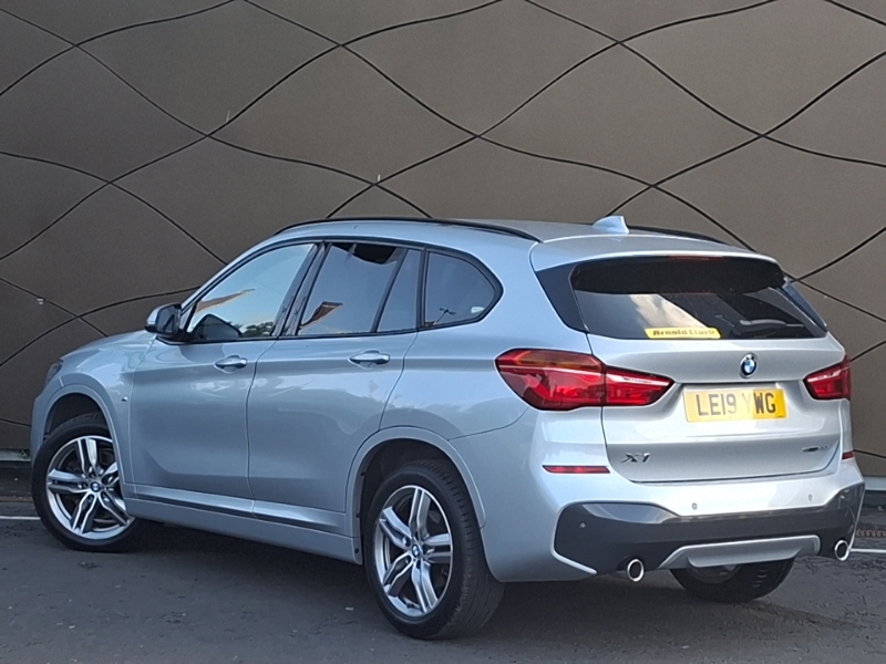BMW X1 Sdrive 20I M Sport Step Silver #2