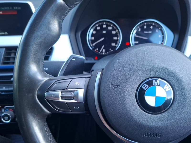 BMW X1 Se Black #12
