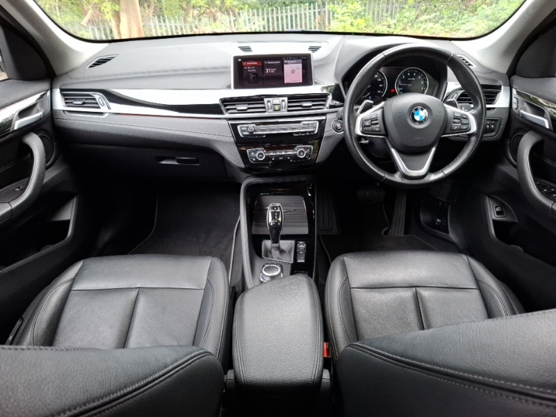 BMW X1 Sdrive 20I 178 Xline Step White #3