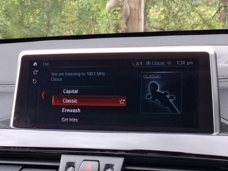BMW X1 Xline Silver #11