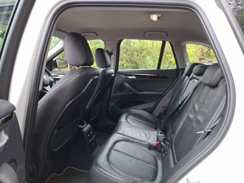 BMW X1 Sdrive 20I 178 Xline Step White #6