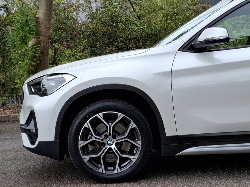 BMW X1 Xline Silver #19