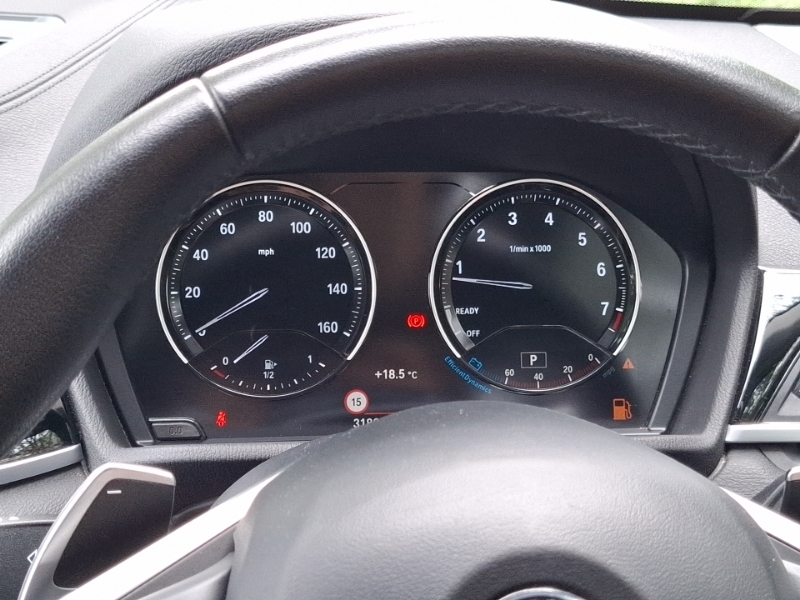BMW X1 Xline Silver #15