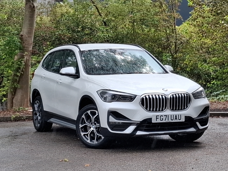 BMW X1 Sdrive 20I 178 Xline Step White