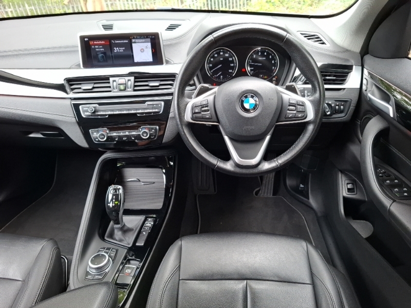 BMW X1 Xline Silver #8