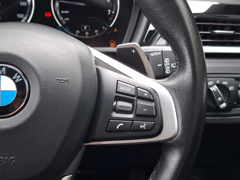BMW X1 Xline Silver #13