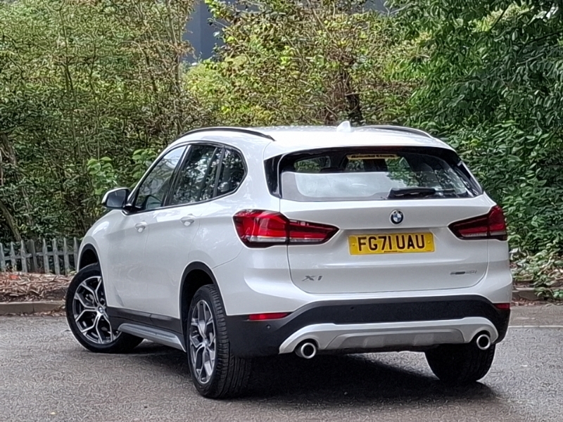 BMW X1 Sdrive 20I 178 Xline Step White #2