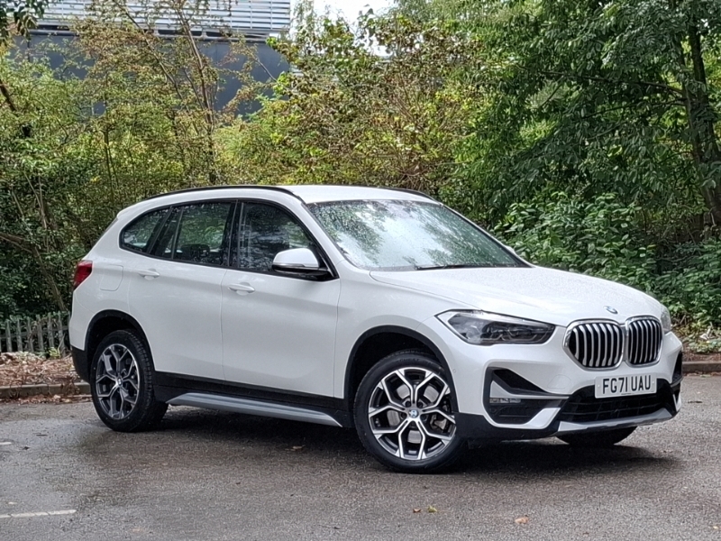 BMW X1 Xline Silver #7
