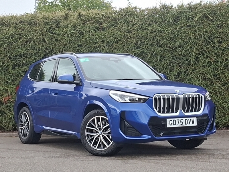 BMW X1 Sdrive 20I Mht M Sport Step Blue