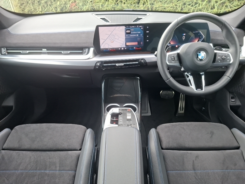 BMW X1 Sdrive 20I Mht M Sport Step Blue #3