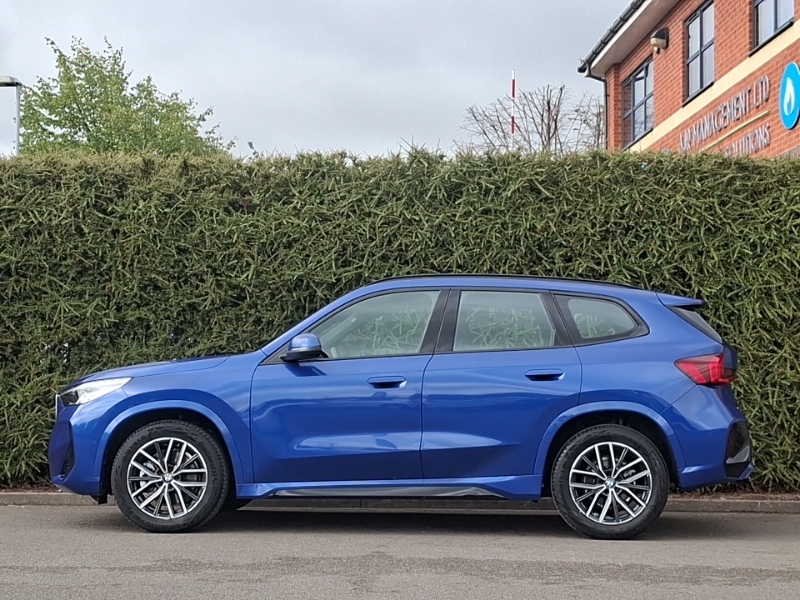 BMW X1 Sdrive 20I Mht M Sport Step Blue #4