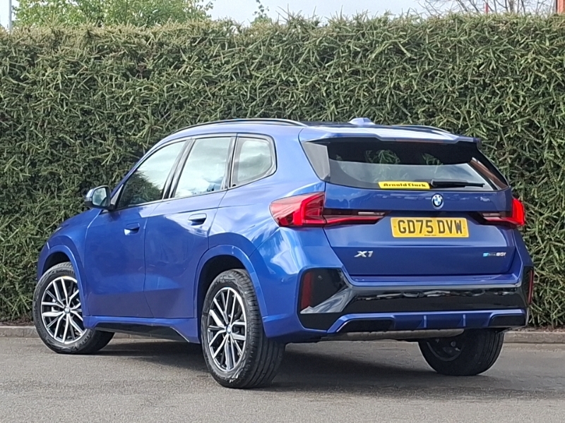 BMW X1 Sdrive 20I Mht M Sport Step Blue #2