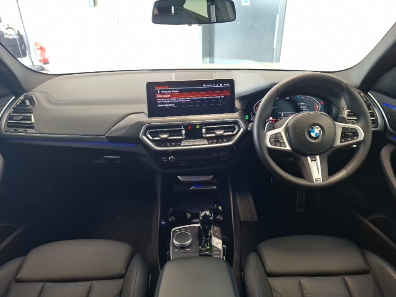 BMW X3 Xdrive20d Mht M Sport Step White #3