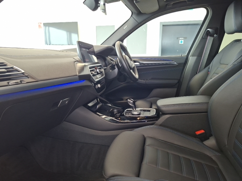 BMW X3 Xdrive20d Mht M Sport Step White #5