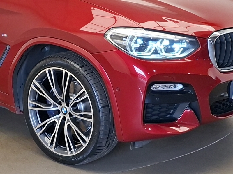 BMW X4 M40d Grey #20