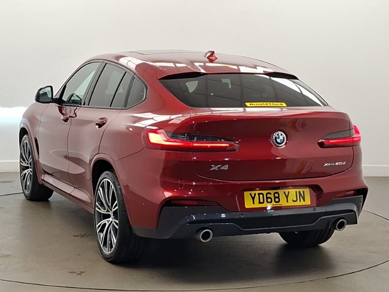 BMW X4 Xdrive20d M Sport Step Red #2