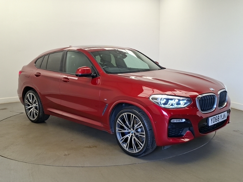BMW X4 M40d Grey #7