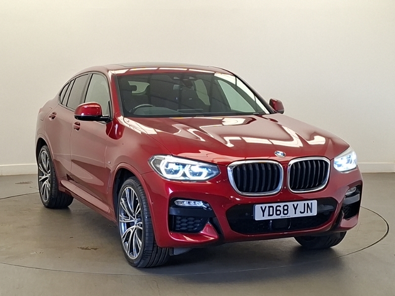 BMW X4 Xdrive20d M Sport Step Red