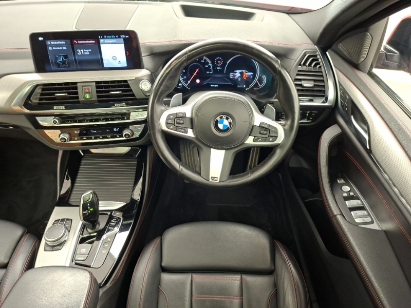 BMW X4 M40d Grey #8