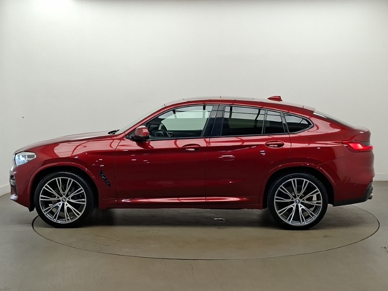 BMW X4 Xdrive20d M Sport Step Red #4