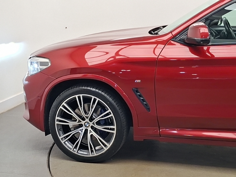 BMW X4 M40d Grey #19
