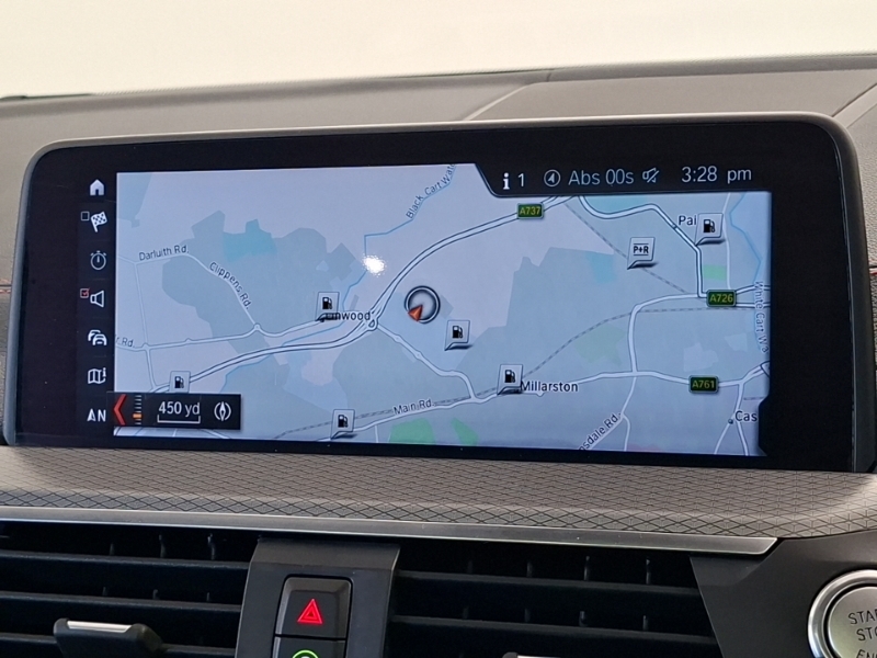 BMW X4 M40d Grey #10