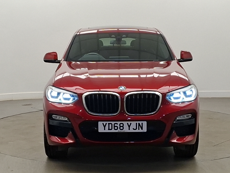 BMW X4 M40d Grey #14