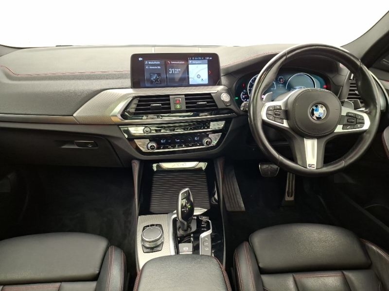 BMW X4 Xdrive20d M Sport Step Red #3