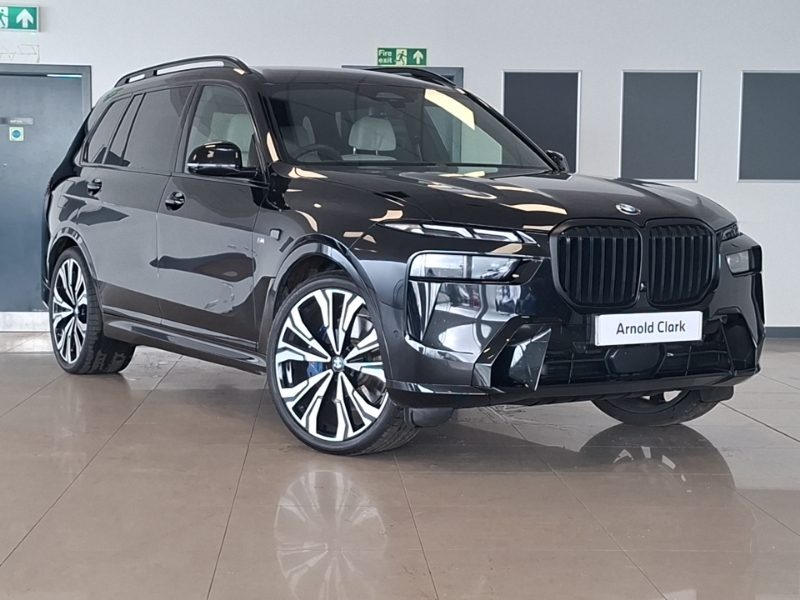 BMW X7 Xdrive40d Mht M Sport Step Black