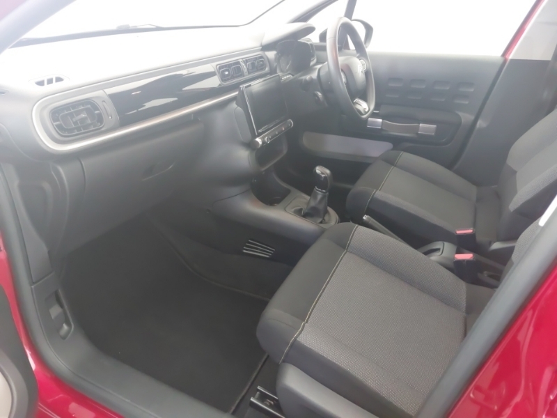 Citroen C3 1.2 Puretech Shine Red #5