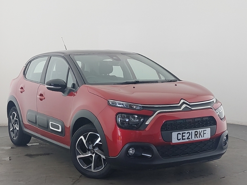 Citroen C3 1.2 Puretech Shine Red